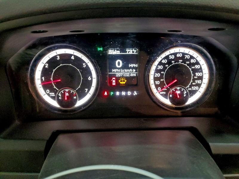 Photo 9 from auction – 2016 RAM 1500 ST with VIN 1C6RR6FG2GS415475