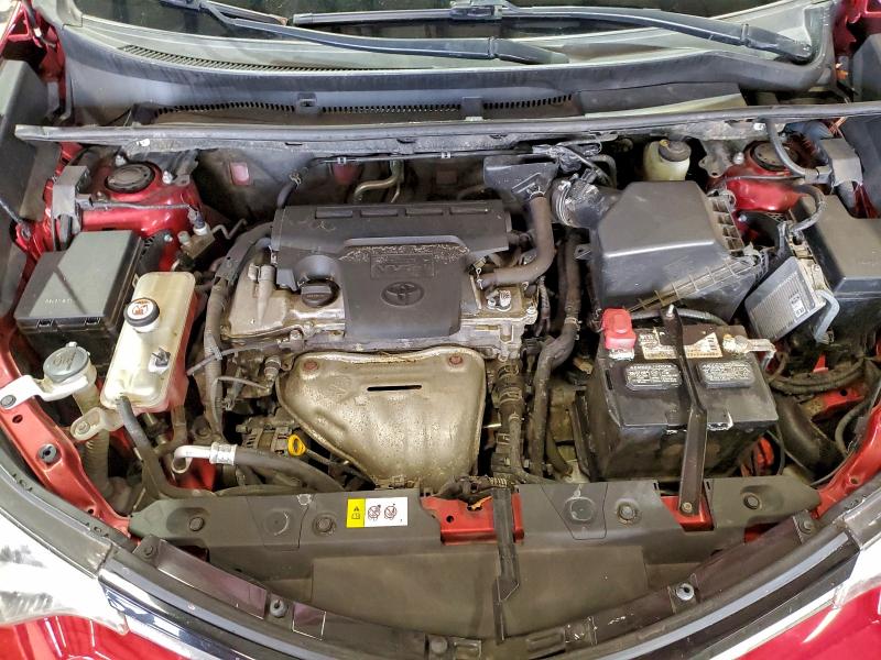 Photo 12 from auction – 2017 TOYOTA RAV4 LE with VIN JTMBFREV7HJ126250