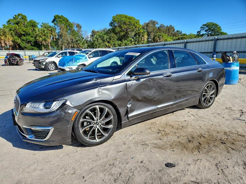 Photo 1 from auction – 2019 LINCOLN MKZ RESERV with VIN 3LN6L5D90KR628775