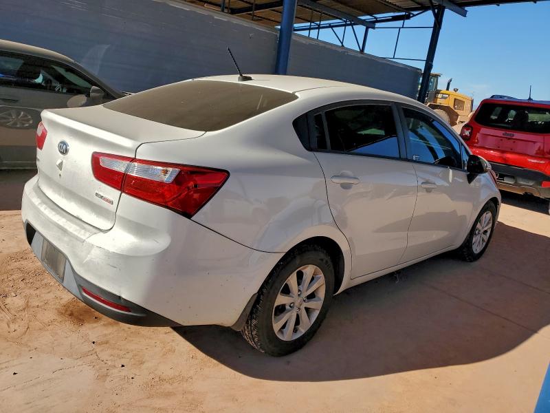 Photo 3 from auction – 2013 KIA RIO EX with VIN KNADN4A38D6248953