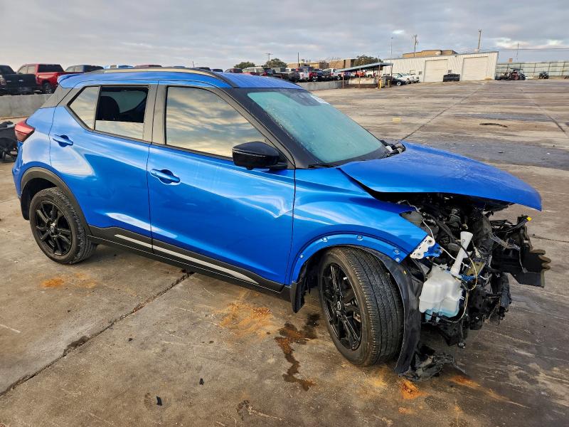 Photo 4 from auction – 2022 NISSAN KICKS SR with VIN 3N1CP5DV9NL495890