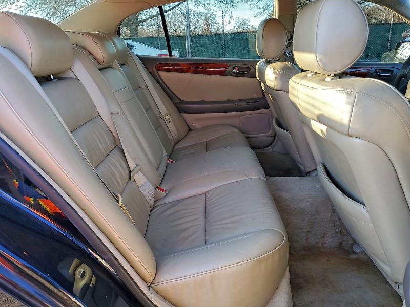 Photo 10 from auction – 2001 LEXUS GS 300 with VIN JT8BD69S310138491