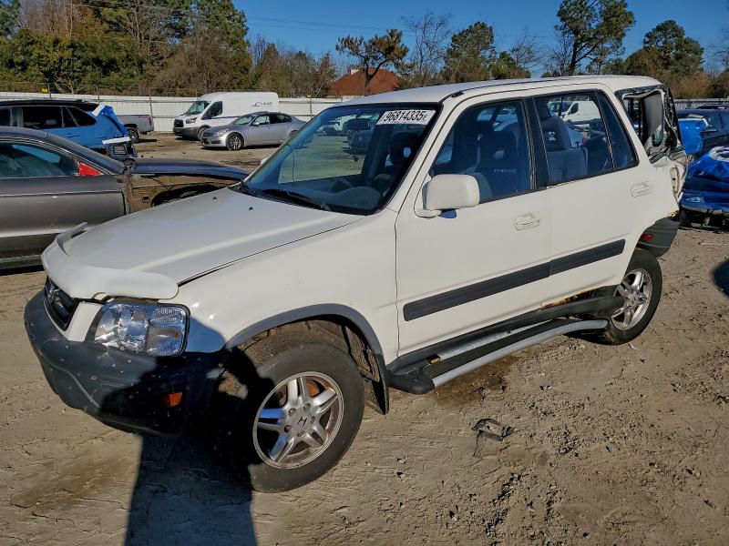 HONDA CR-V EX 2001 with VIN JHLRD18631C030249 - Photo from auction