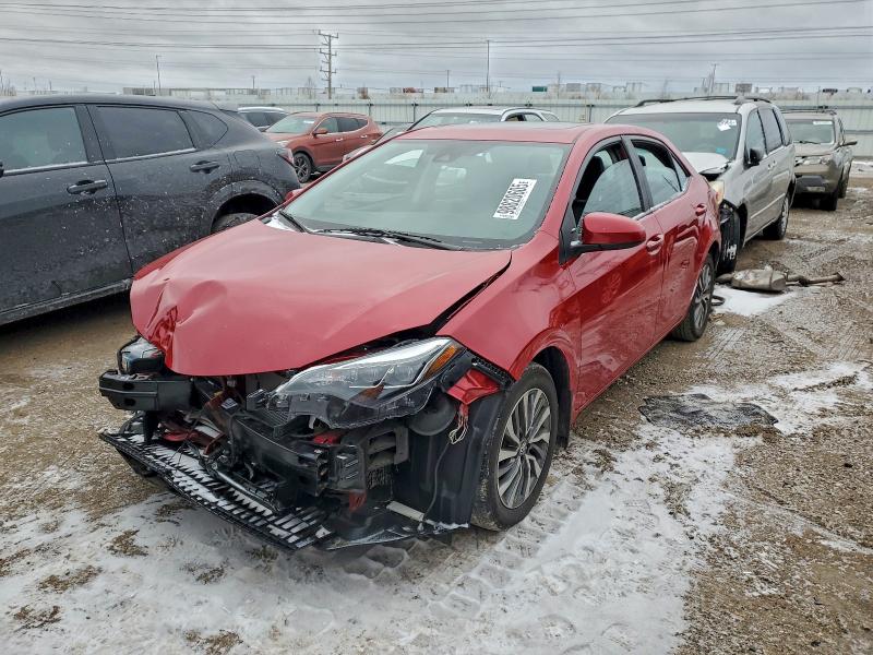 TOYOTA COROLLA L 2018 with VIN 2T1BURHE7JC974552 - Photo from auction