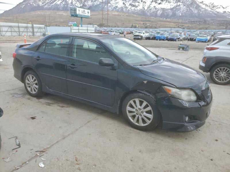 Photo 4 from auction – 2010 TOYOTA COROLLA BA with VIN 1NXBU4EE9AZ288275