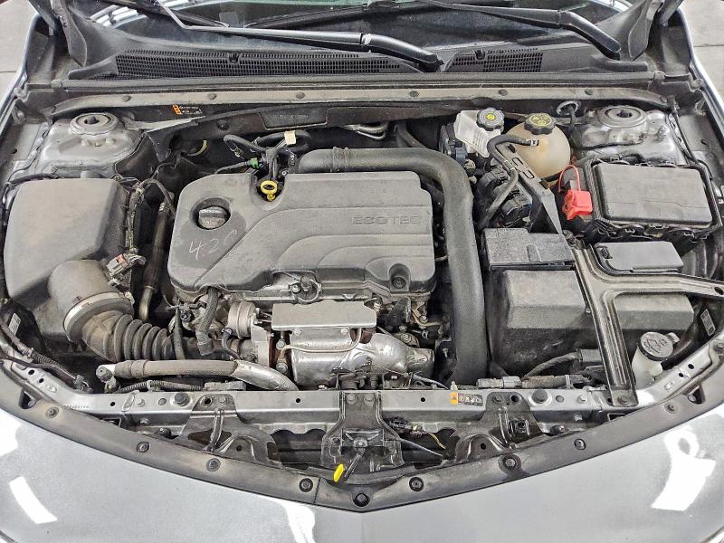 Photo 11 from auction – 2024 CHEVROLET MALIBU LT with VIN 1G1ZD5ST1RF130856