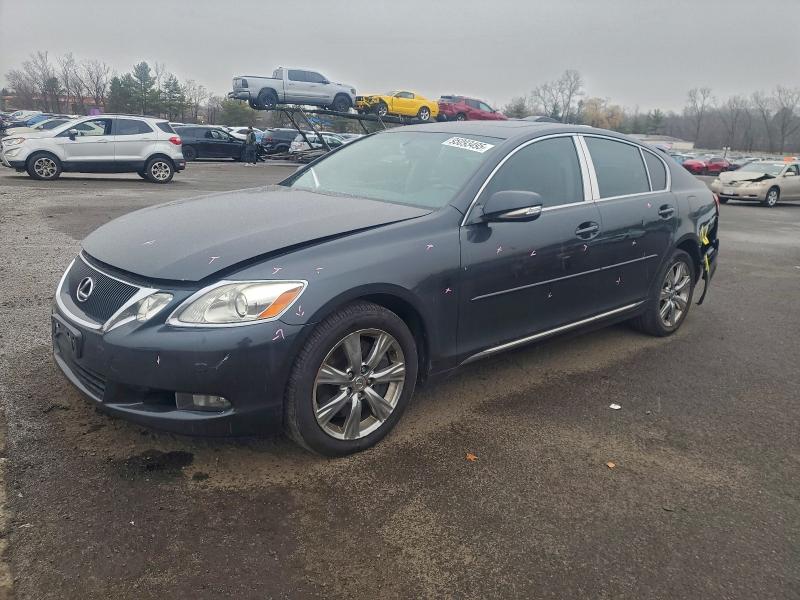 LEXUS GS 350 2010 with VIN JTHCE1KS2A0024593 - Photo from auction