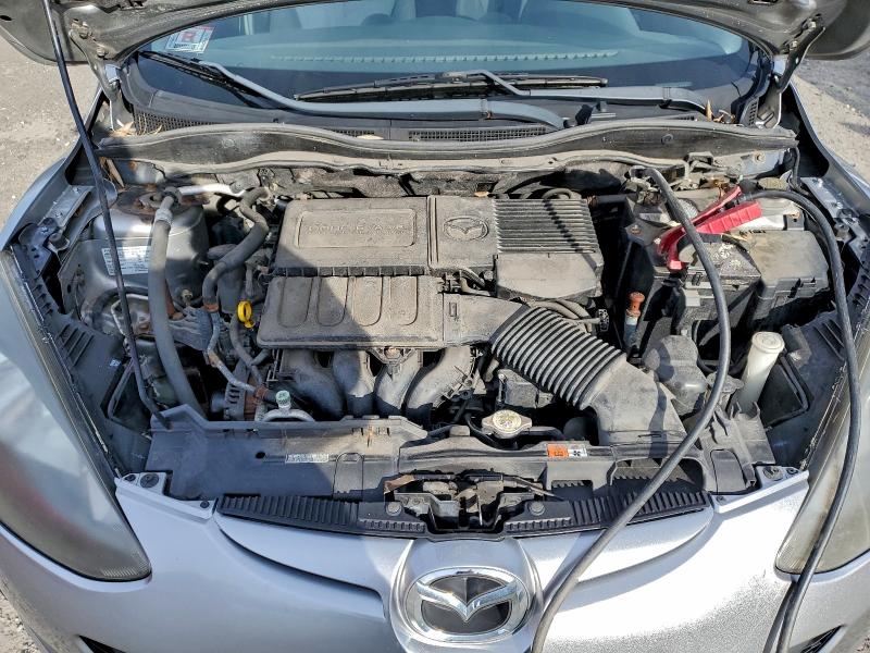 Photo 11 from auction – 2011 MAZDA MAZDA2 with VIN JM1DE1HZ2B0123894