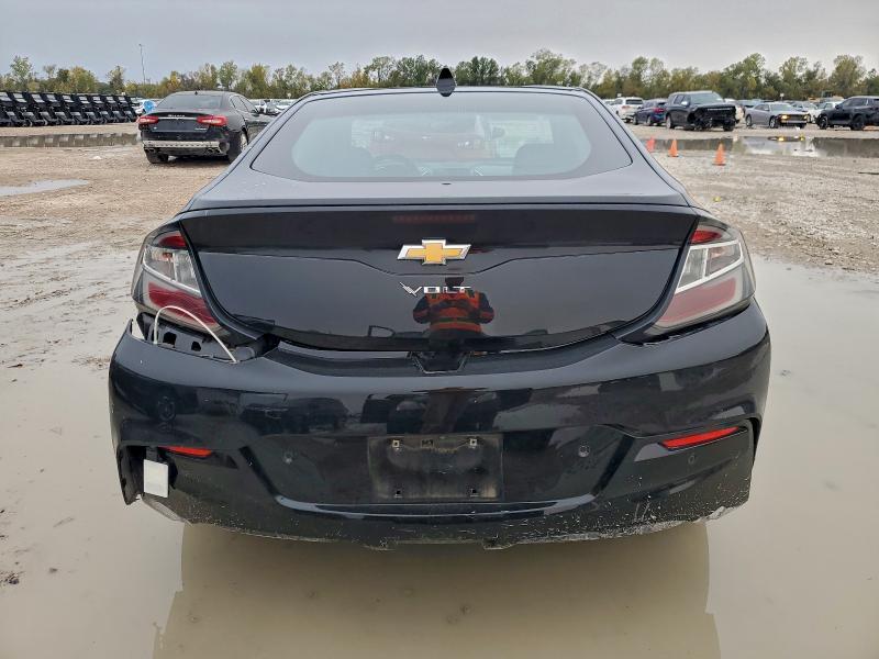 Photo 6 from auction – 2016 CHEVROLET VOLT LTZ with VIN 1G1RB6S5XGU103564
