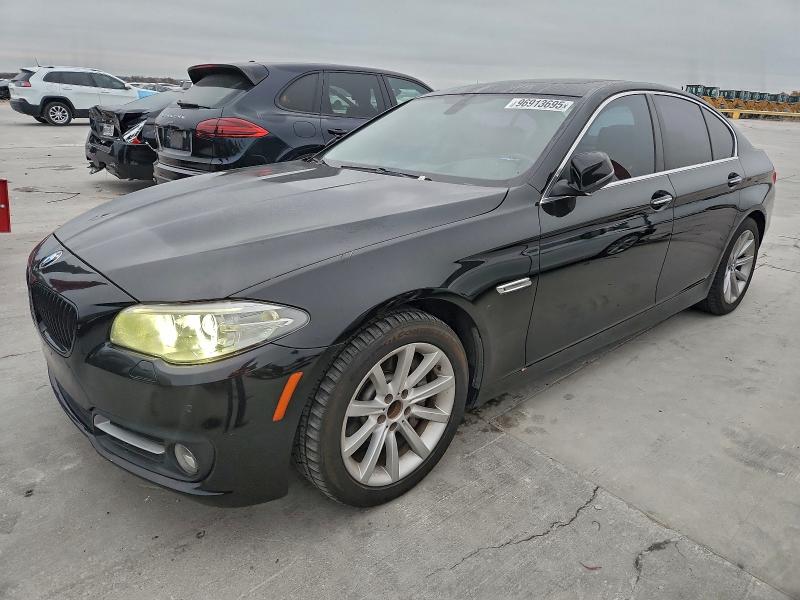 BMW 535 I 2015 with VIN WBA5B1C55FD920587 - Photo from auction