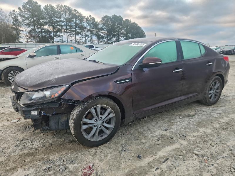 KIA OPTIMA LX 2012 with VIN 5XXGM4A70CG012349 - Photo from auction