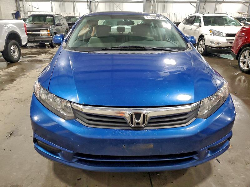 Photo 5 from auction – 2012 HONDA CIVIC EX with VIN 19XFB2F80CE052009