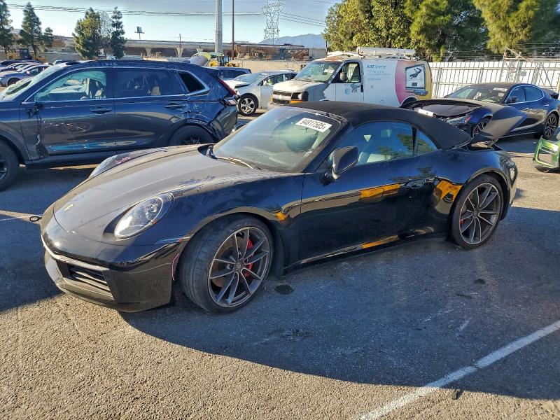 PORSCHE 911 CARRER 2024 with VIN WP0CB2A97RS245475 - Photo from auction