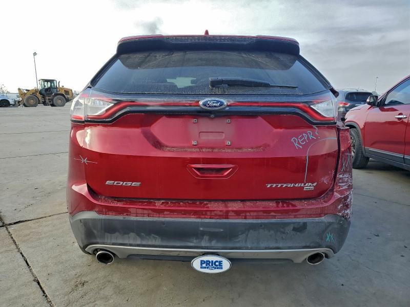 Photo 6 from auction – 2016 FORD EDGE TITAN with VIN 2FMPK4K87GBB53661