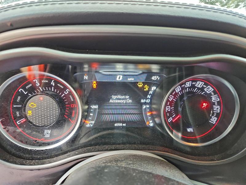 Photo 9 from auction – 2020 DODGE CHALLENGER with VIN 2C3CDZFJ5LH184796