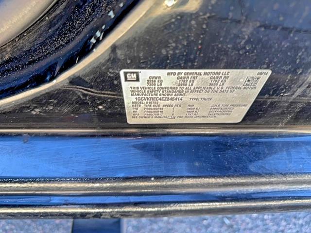 Photo 10 from auction – 2014 CHEVROLET SILVERADO with VIN 1GCVKREC4EZ345414