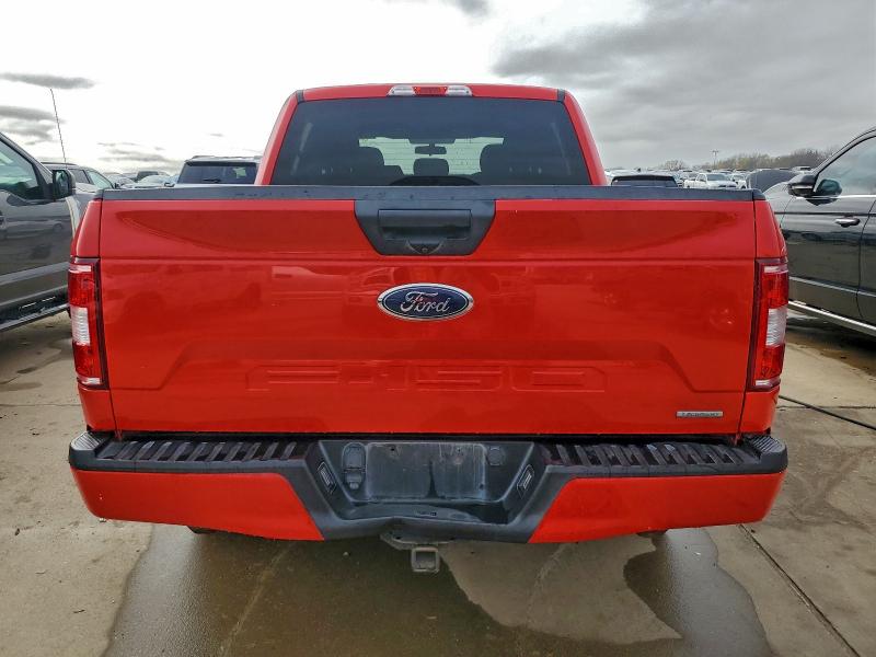 Photo 6 from auction – 2018 FORD F150 SUPER with VIN 1FTEW1CP6JKD64089
