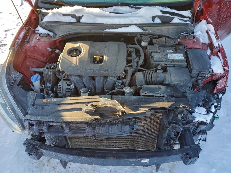 Photo 11 from auction – 2021 KIA FORTE FE with VIN 3KPF24AD3ME287828