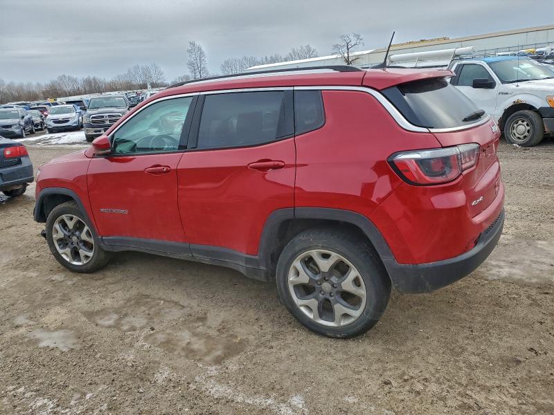 Photo 2 from auction – 2019 JEEP COMPASS LI with VIN 3C4NJDCB0KT639234