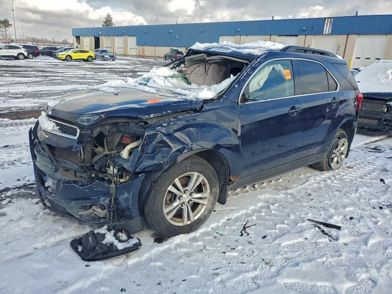 Foto 1 de la subasta – 2015 CHEVROLET EQUINOX LT con VIN 2GNALCEK2F6206791