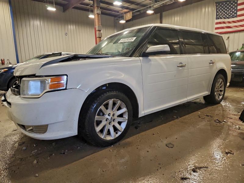 FORD FLEX SEL 2010 with VIN 2FMHK6CC9ABB10093 - Photo from auction