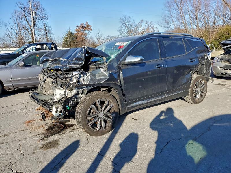 Photo 1 from auction – 2018 GMC TERRAIN DE with VIN 3GKALSEX5JL251148