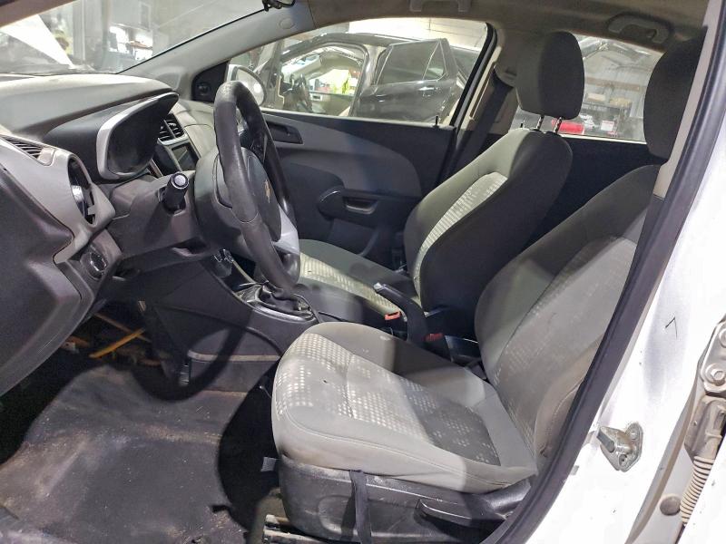 Photo 7 from auction – 2018 CHEVROLET SONIC LS with VIN 1G1JA5SH1J4113198