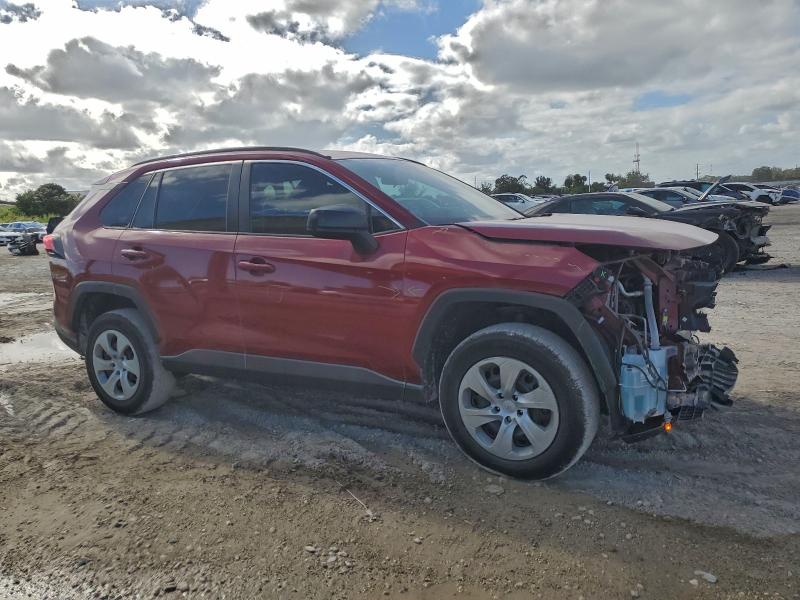 Photo 4 from auction – 2021 TOYOTA RAV4 LE with VIN 2T3H1RFVXMW106819