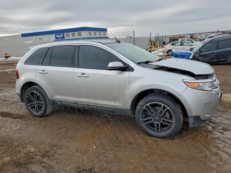 Photo 4 from auction – 2014 FORD EDGE SEL with VIN 2FMDK4JC3EBB64484