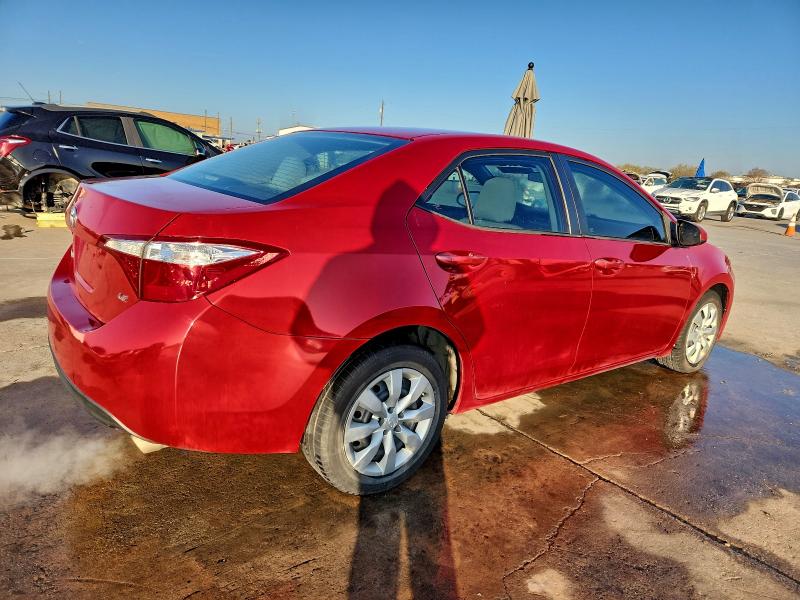 Photo 3 from auction – 2016 TOYOTA COROLLA L with VIN 2T1BURHE8GC625165