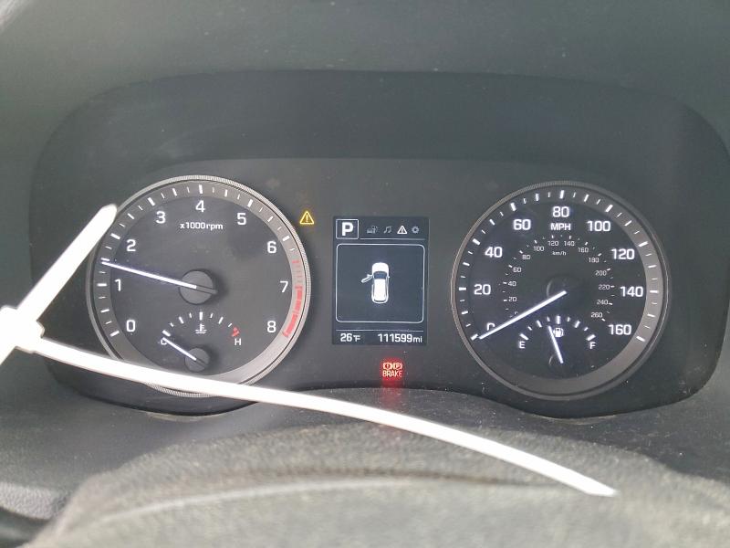 Photo 9 from auction – 2017 HYUNDAI TUCSON LIM with VIN KM8J3CA20HU406311