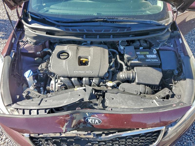 Photo 11 from auction – 2017 KIA FORTE with VIN 3KPFL4A73HE006611