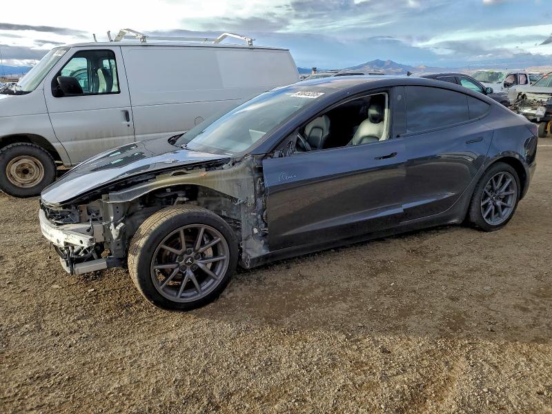 TESLA MODEL 3 2018 with VIN 5YJ3E1EB3JF066530 - Photo from auction