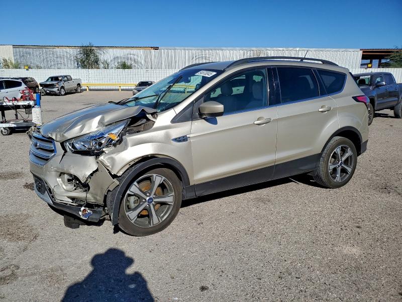 FORD ESCAPE SEL 2018 with VIN 1FMCU0HD0JUB14689 - Photo from auction