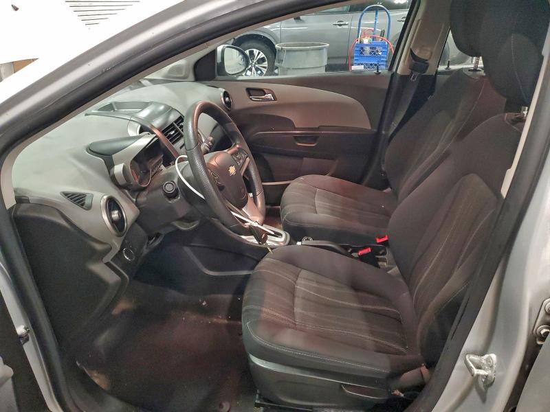 Photo 7 from auction – 2014 CHEVROLET SONIC LT with VIN 1G1JC5SB4E4194631
