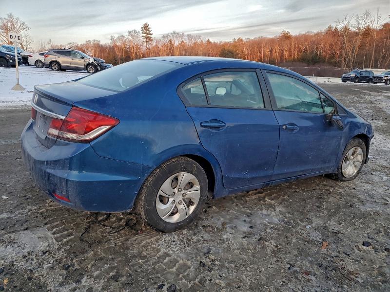Photo 3 from auction – 2013 HONDA CIVIC LX with VIN 19XFB2F52DE230185