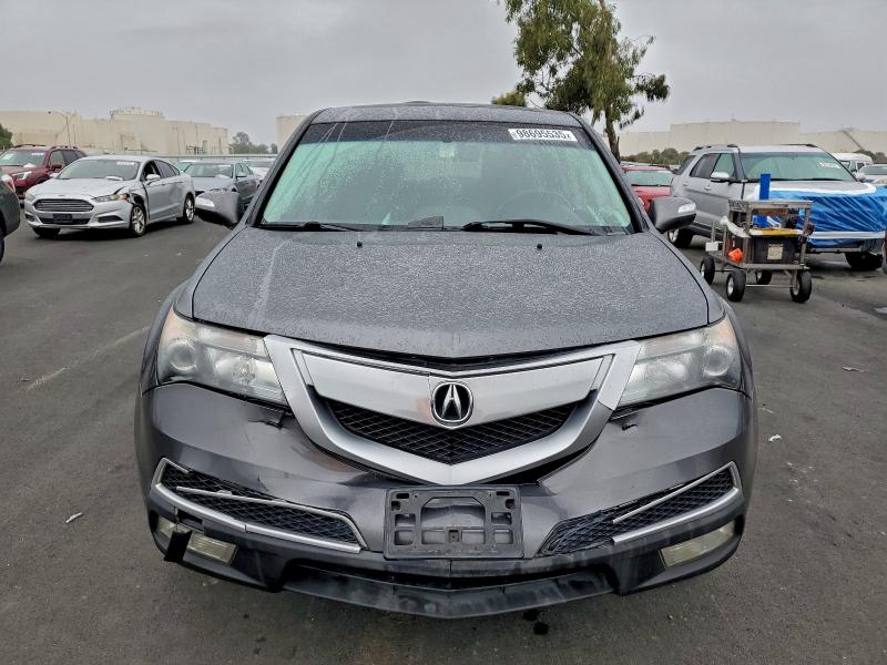 Photo 5 from auction – 2012 ACURA MDX TECHNO with VIN 2HNYD2H3XCH529578