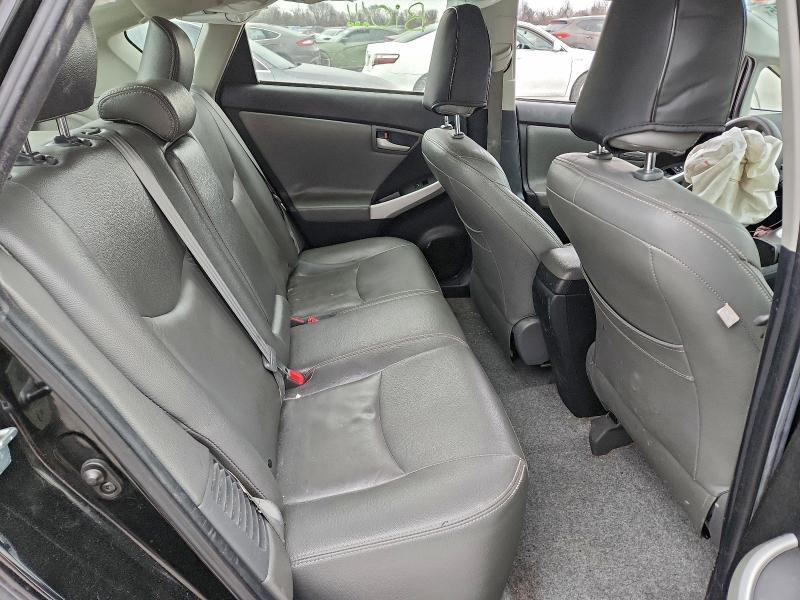 Photo 10 from auction – 2014 TOYOTA PRIUS with VIN JTDKN3DU8E1741443
