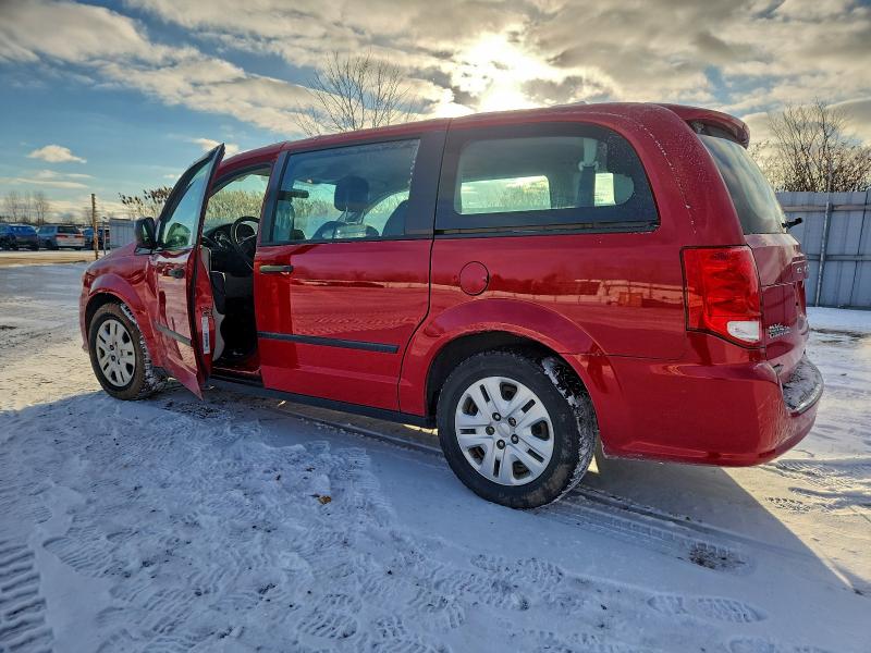 Photo 2 from auction – 2016 DODGE GRAND CARAVAN with VIN 2C4RDGBG0GR182121