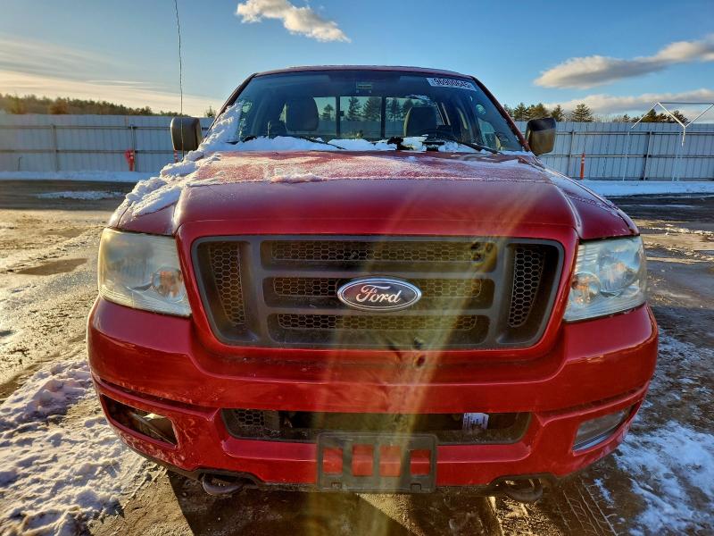 Photo 5 from auction – 2004 FORD F150 with VIN 1FTRF14W54NA76297