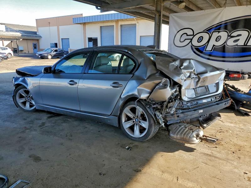 Photo 2 from auction – 2008 BMW 528 I with VIN WBANU53558CT10585