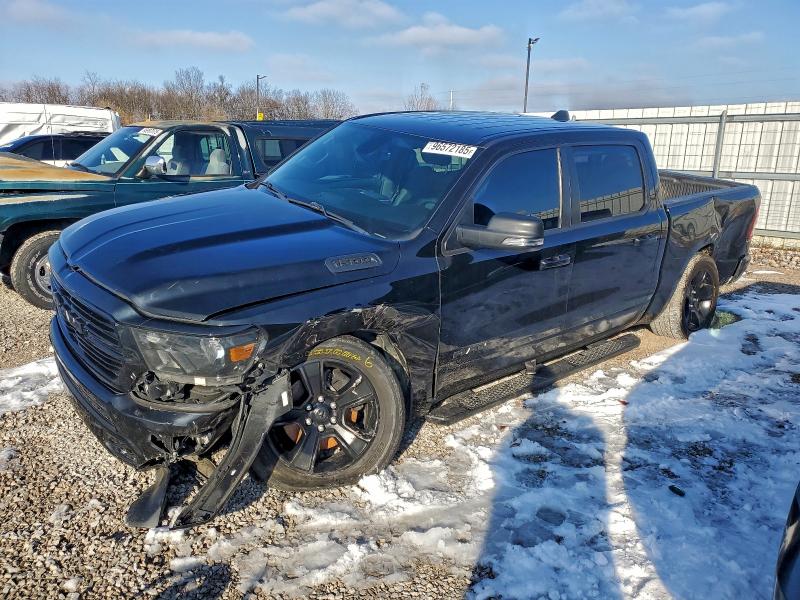 RAM 1500 2020 with VIN 1C6RRFFG5LN287838 - Photo from auction