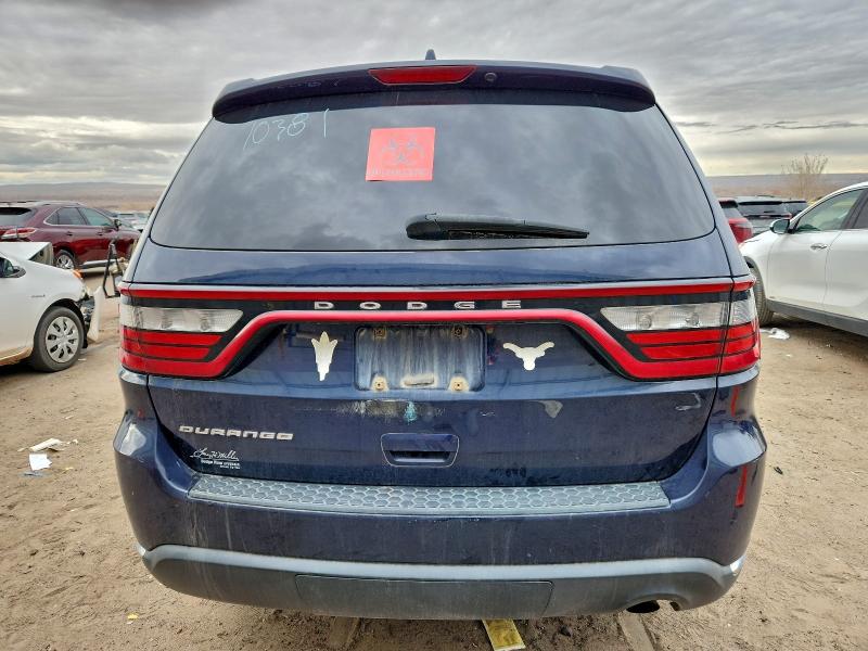 Photo 6 from auction – 2017 DODGE DURANGO with VIN 1C4RDHAG1HC748420