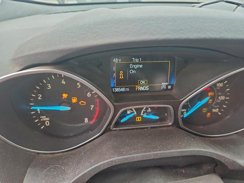Photo 9 from auction – 2017 FORD ESCAPE with VIN 1FMCU0G93HUB81374