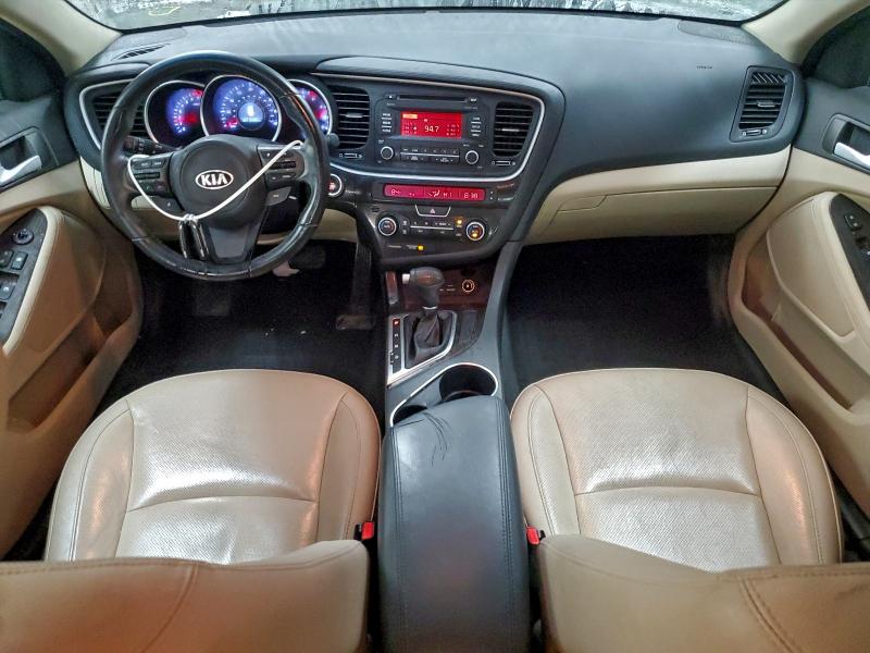 Photo 8 from auction – 2015 KIA OPTIMA with VIN 5XXGN4A72FG463509