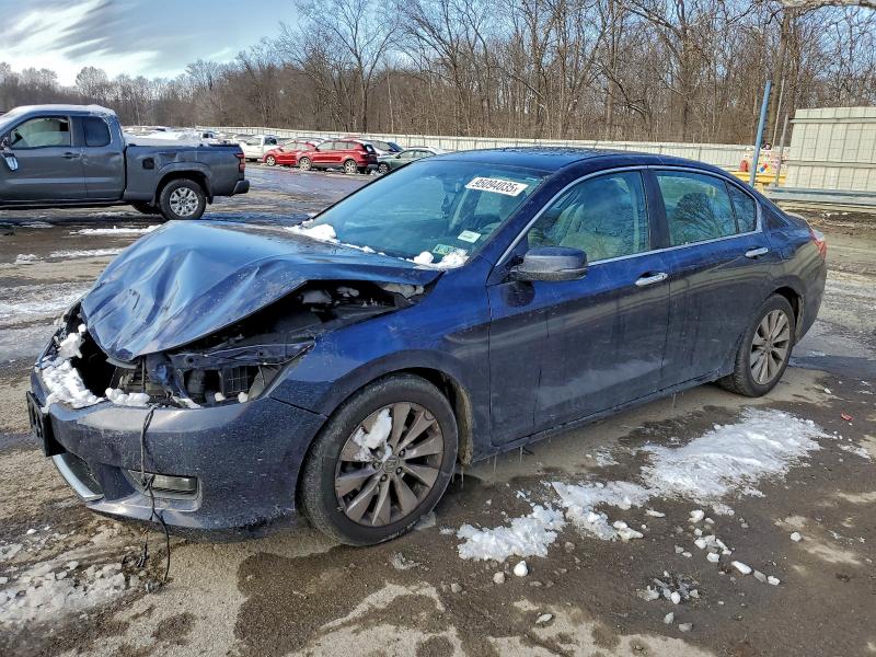 HONDA ACCORD EX 2014 with VIN 1HGCR2F76EA144545 - Photo from auction