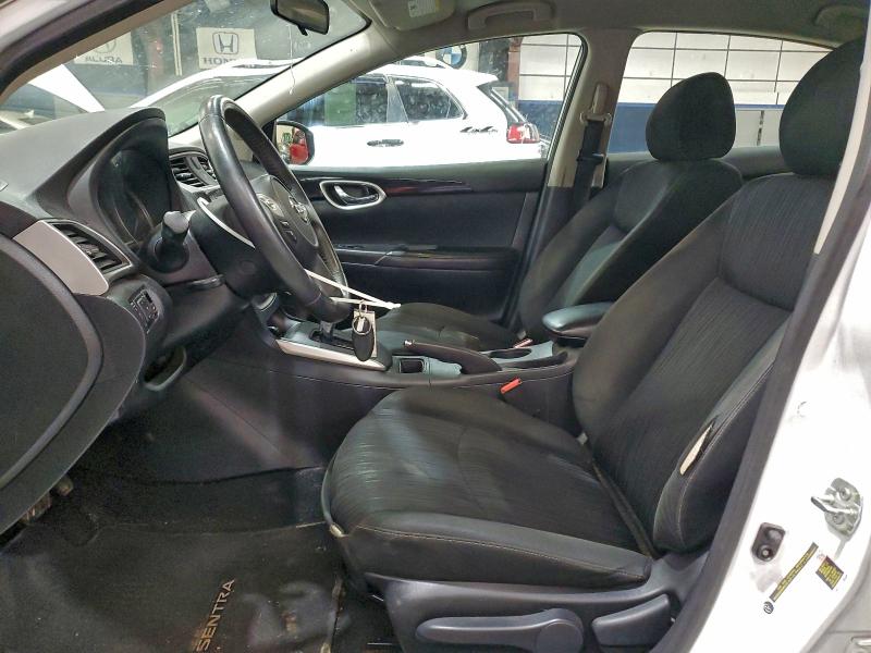 Photo 7 from auction – 2019 NISSAN SENTRA S with VIN 3N1AB7AP1KY299271