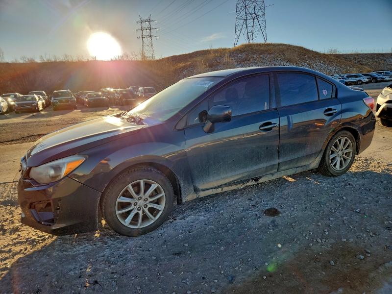 Фото 1 с аукциона – 2013 SUBARU IMPREZA PR с VIN JF1GJAC67DH018591
