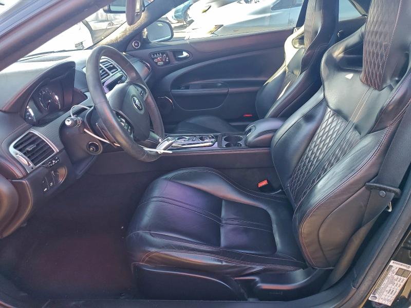 Photo 7 from auction – 2015 JAGUAR XKR with VIN SAJWA4EC8FMB55421