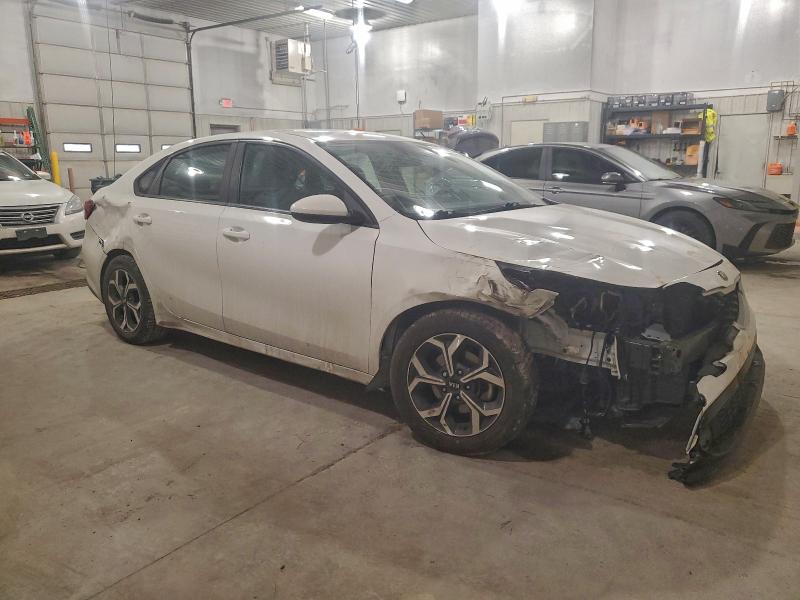 Photo 4 from auction – 2021 KIA FORTE FE with VIN 3KPF24AD4ME345414